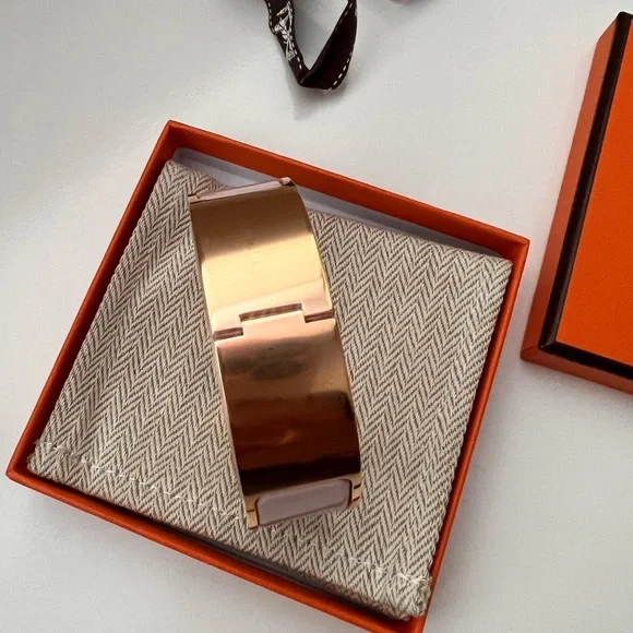 🔥HERMES CLIC CLAC H BRACELET - Picture 4 of 4